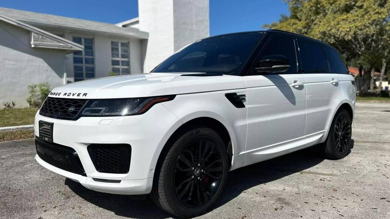 LAND ROVER RANGE ROVER SPORT 2020 SALWR2SE7LA701291 image